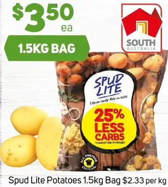 Foodland Spud Lite Potatoes 1.5kg Bag offer