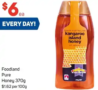 Foodland Foodland Pure Honey 370g offer