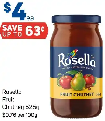 Rosella Fruit Chutney 525g