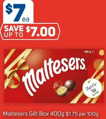 Foodland Maltesers Gift Box 400g offer