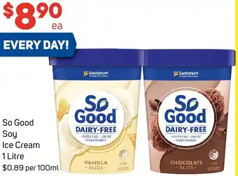 Foodland So Good Soy Ice Cream 1 Litre offer