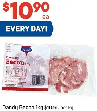 Foodland Dandy Bacon 1kg offer
