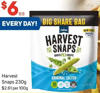 Harvest Snaps 230g