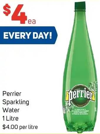 Foodland Perrier Sparkling Water 1 Litre offer