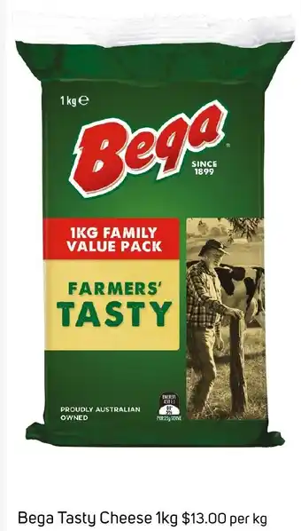 Bega Tasty Cheese 1kg