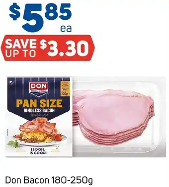 Foodland Don Bacon 180-250g offer