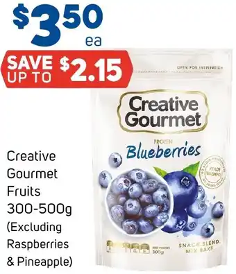 Creative Gourmet Fruits 300-500g