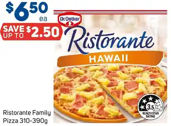 Foodland Ristorante Family Pizza 310-390g offer