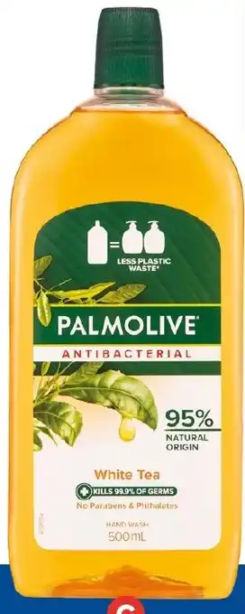 Foodland Palmolive Liquid Hand Wash Refill 500ml offer