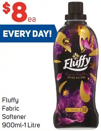 Foodland Fluffy Fabric Softener 900ml-1 Litre offer