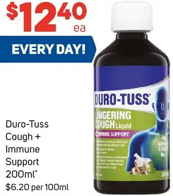 Duro-Tuss Cough + Immune Support 200ml