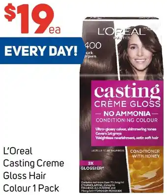 Foodland L'Oreal Casting Creme Gloss Hair Colour 1 Pack offer
