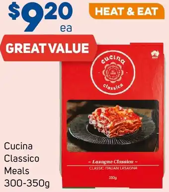 Cucina Classico Meals 300-350g