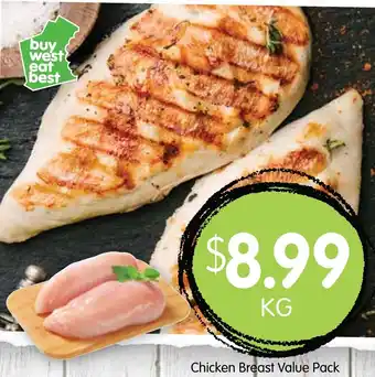 Spudshed Chicken Breast Value Pack offer