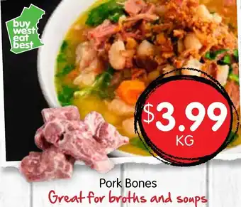 Spudshed Pork Bones offer