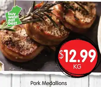 Spudshed Pork Medallions offer