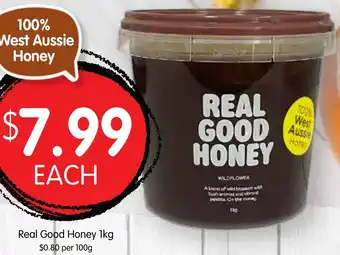 Real Good Honey 1kg
