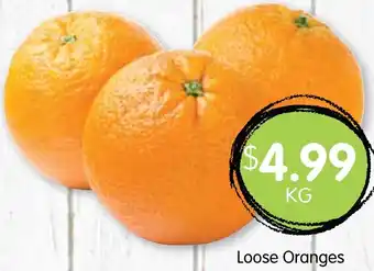 Spudshed Loose Oranges offer