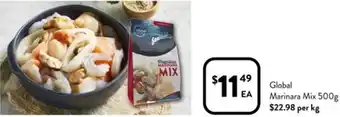 Foodworks Global Marinara Mix 500g offer