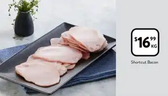 Foodworks Shortcut Bacon offer
