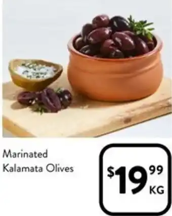 Marinated Kalamata Olives