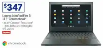 Officeworks Lenovo IdeaPad Flex 3i 11.6" Chromebook offer