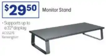 Officeworks Monitor Stand offer