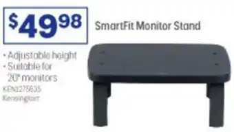 Officeworks SmartFit Monitor Stand offer