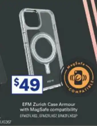Officeworks EFM Zurich Case Armour with MagSafe compatibility offer