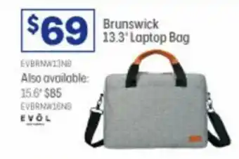 Officeworks Evol Brunswick 13.3" Laptop Bag offer