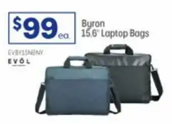 Officeworks EVOL Byron 15.6" Laptop Bags offer