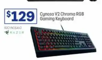 Razer Cynosa V2 Chroma RGB Gaming Keyboard