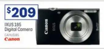 Officeworks Canon IXUS 185 Digital Camera offer