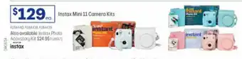 Officeworks Instax Mini 11 Camera Kits offer