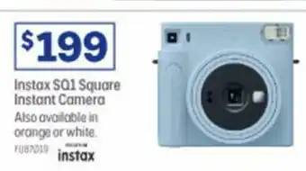 Officeworks Instax SQ1 Square Instant Camera offer