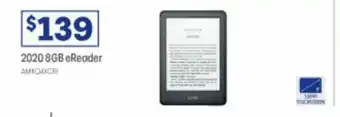 Officeworks Kindle 2020 8GB eReader offer