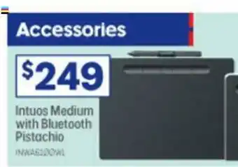 Officeworks Intous Medium with Bluetooth Pistachio offer