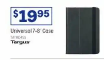 Officeworks Targus Universal 7-8" Case offer