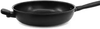 BIG W Meyer Midnight Series Nonstick Induction Frypan 30cm offer