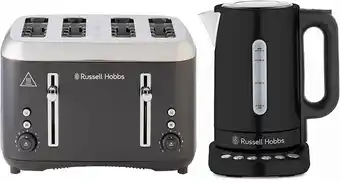 BIG W Russell Hobbs Addison Digital Kettle 1.7-Litre or 4-Slice Toaster offer