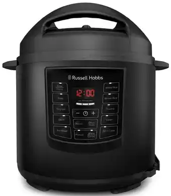 BIG W Russell Hobbs 11-in-1 Digital Multi Cooker 6-Litre offer