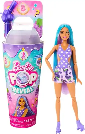 BIG W Barbie Pop Reveal Assorted offer