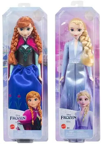 BIG W Frozen Assorted Fashion Dolls offer