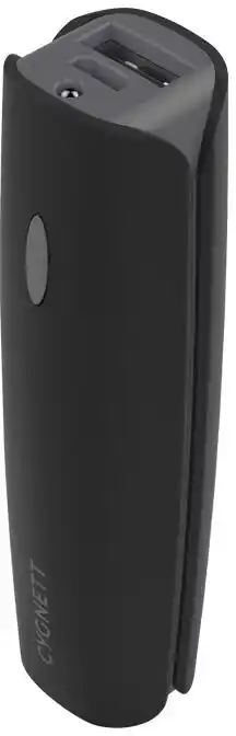 BIG W Cygnett ChargeUp Go 2500mAh Portable Power Bank - Black/Grey offer