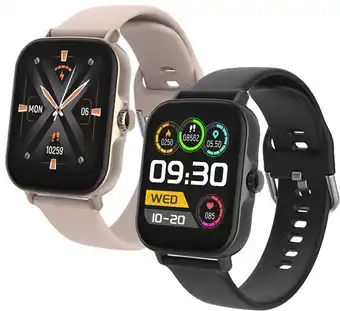 BIG W DGTEC 1.7 Smart Watch - Pink or Black offer