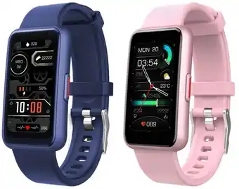 BIG W Teks 1.47” Smart Watch - Blue or Pink offer