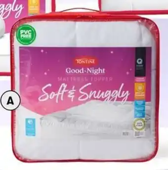 BIG W Soft & Snuggly Mattress Topper - Queen offer