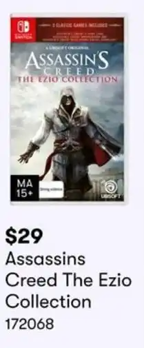 BIG W Assassins Creed The Ezio Collection offer