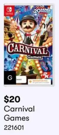BIG W Carnival Games offer