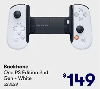 BIG W One PS Edition 2nd Gen White offer